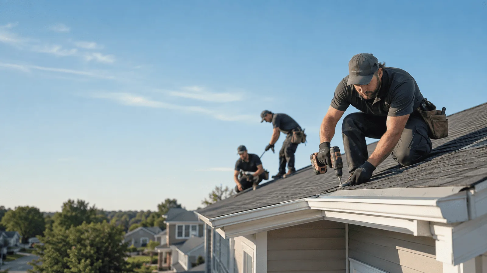 Fascia Repair in Rowdy, KY around you